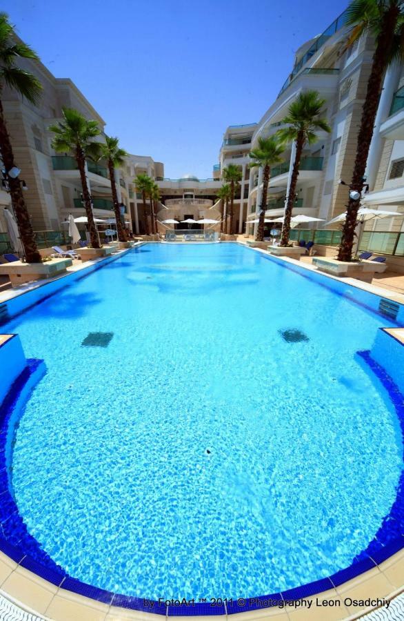 Sweet Apartment With Balcony In Luxury Complex Eilat Exterior foto
