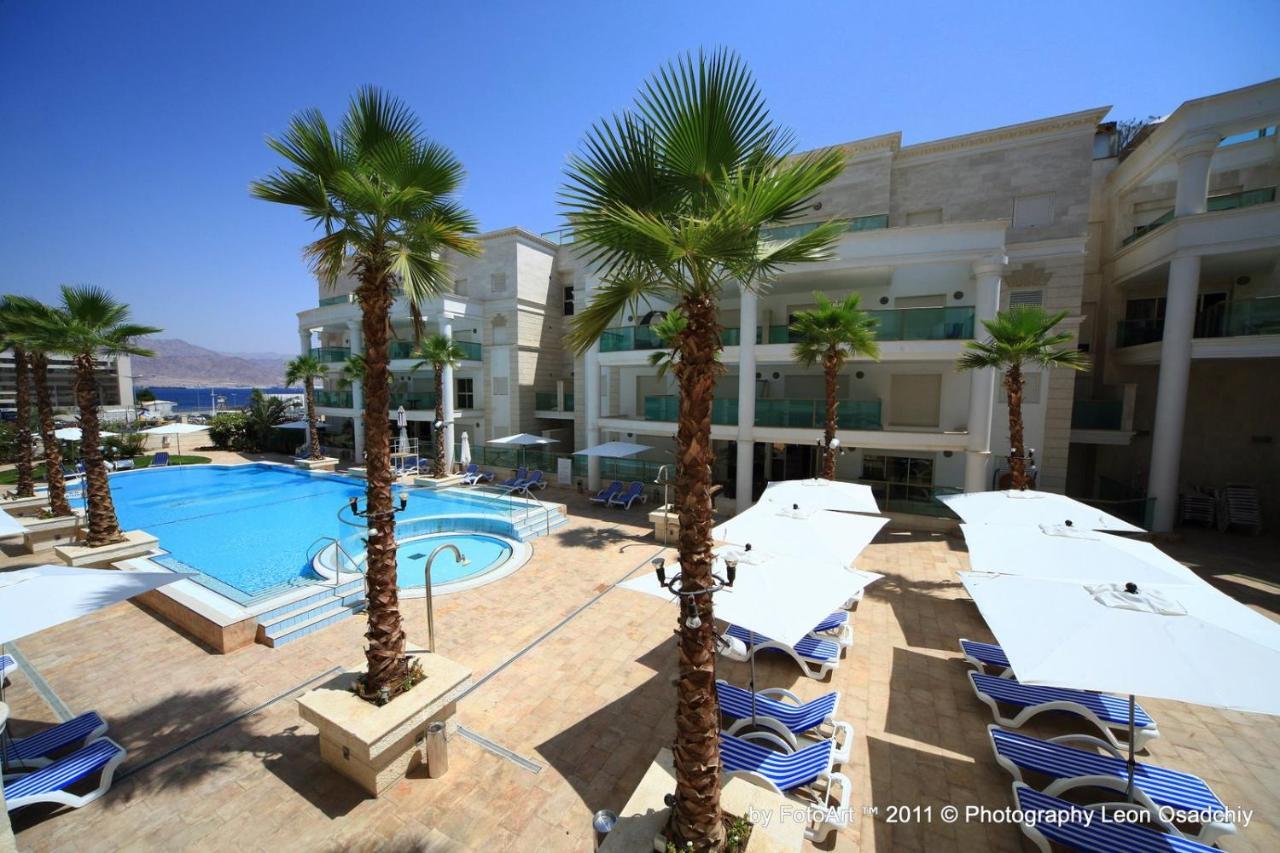 Sweet Apartment With Balcony In Luxury Complex Eilat Exterior foto